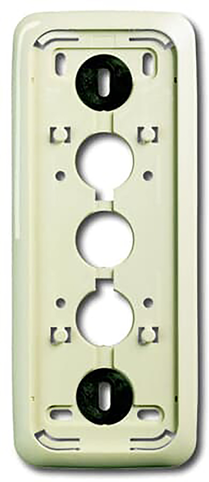 ABB Busch-Jaeger montageplaat 3v opb AP creme - F 2609 03apj - 20090249