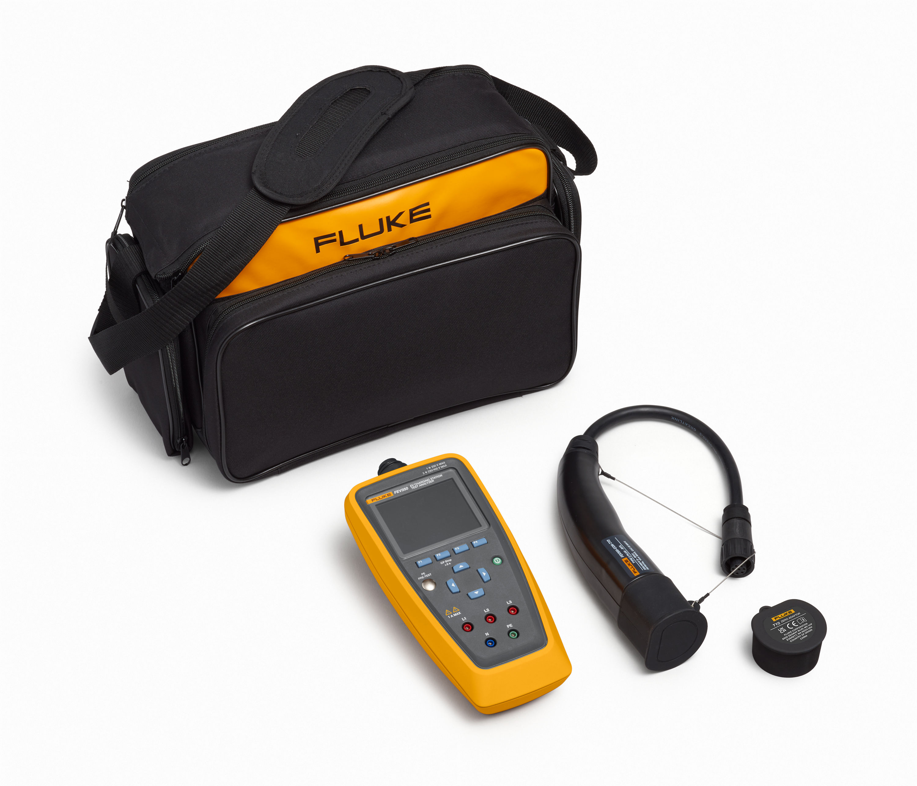 Fluke FEV350 EV Charging Station Analyzer voor type 2-connectoren - F 5348097 fev350 ty2 01apsd full resolution compressed - 20011968