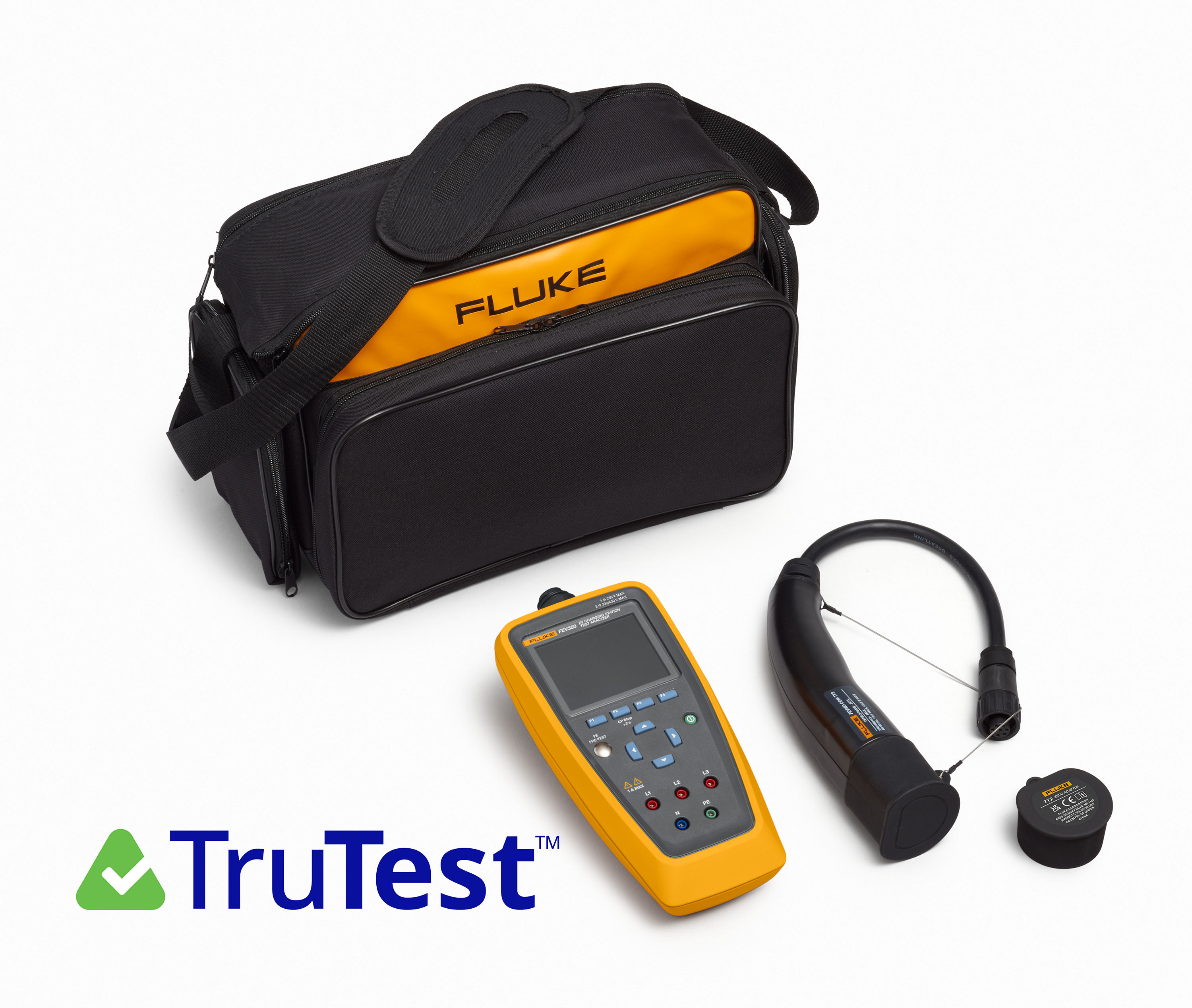Fluke FEV350 EV-laadstationanalyzer voor type 2 met TruTest-software - F 5590693 fev350 ty2 pro 01apsd full resolution compressed - 20011986