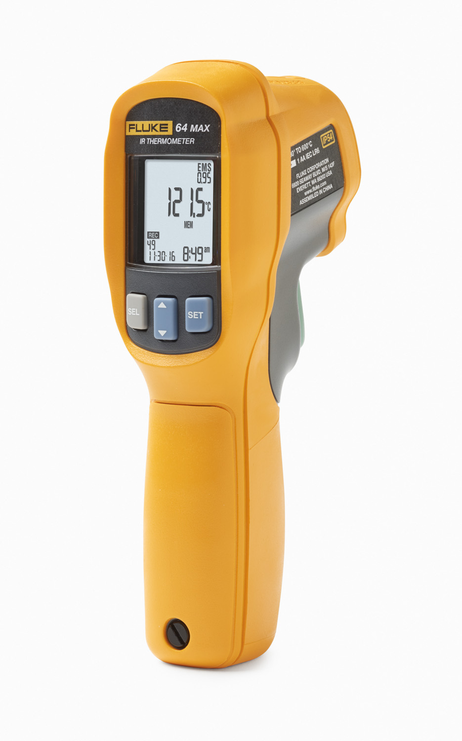 Fluke Multifunction Ir Thermometer 20:1 D:S - F 64 max 02a c - 20011845