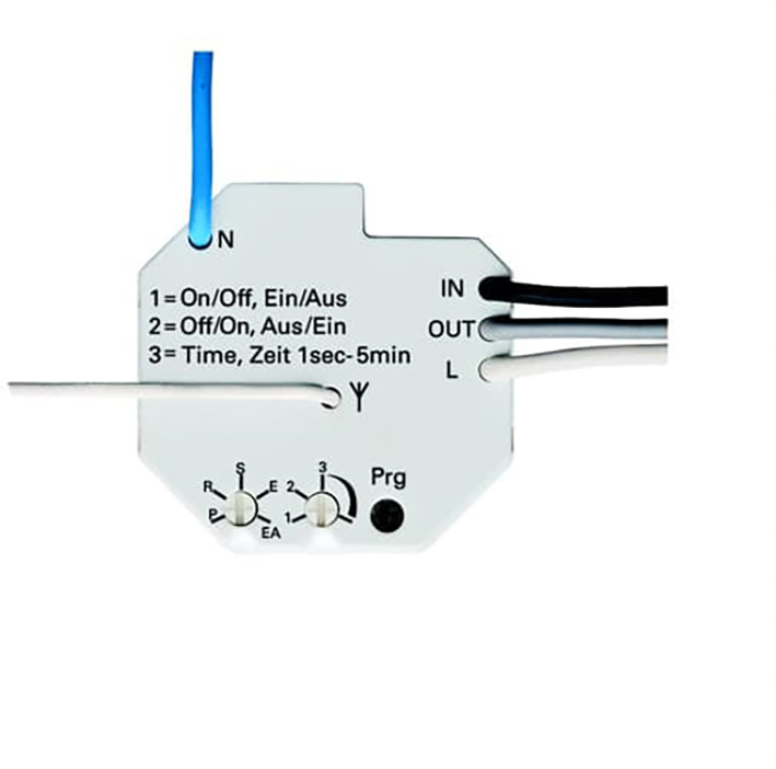 ABB Busch-Jaeger WaveLINE schakelaktor 1v - F 6702 - 20090870