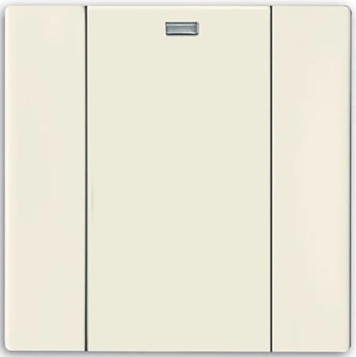 ABB Busch-Jaeger WaveLINE sensor 1v s-ivoor - F 6731 82 - 20090902