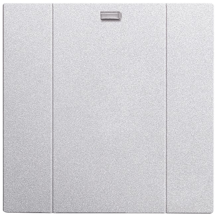 ABB Busch-Jaeger WaveLINE sensor 1v f-aluzilver - F 6731 83 - 20090905