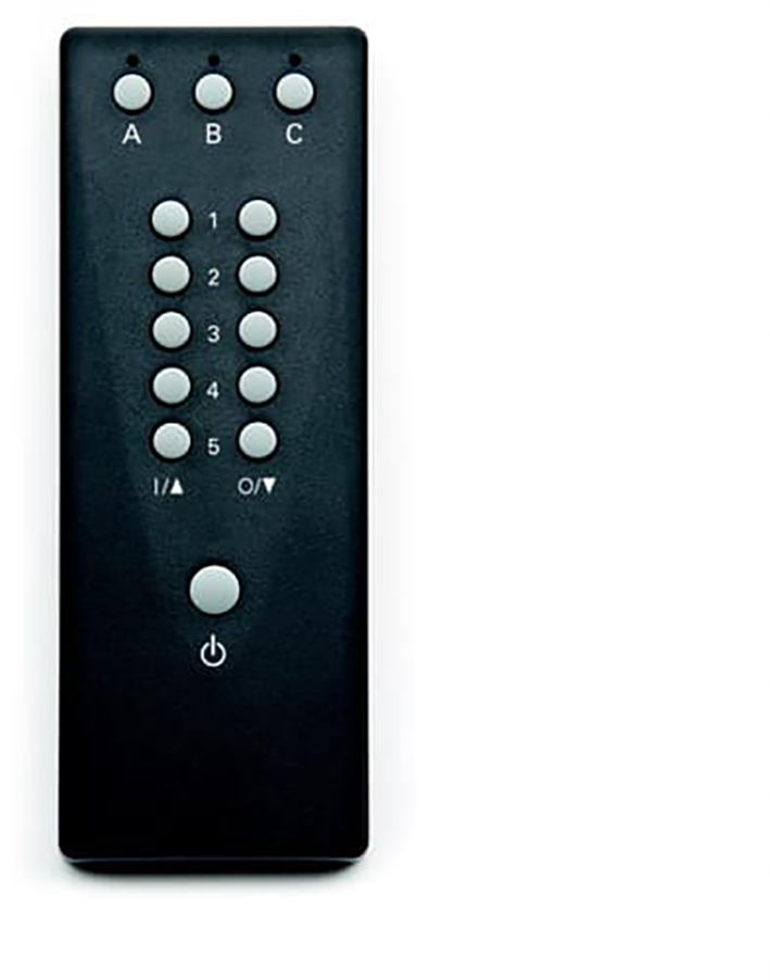 ABB Busch-Jaeger WaveLINE handzender - F 6780 500 - 20090939