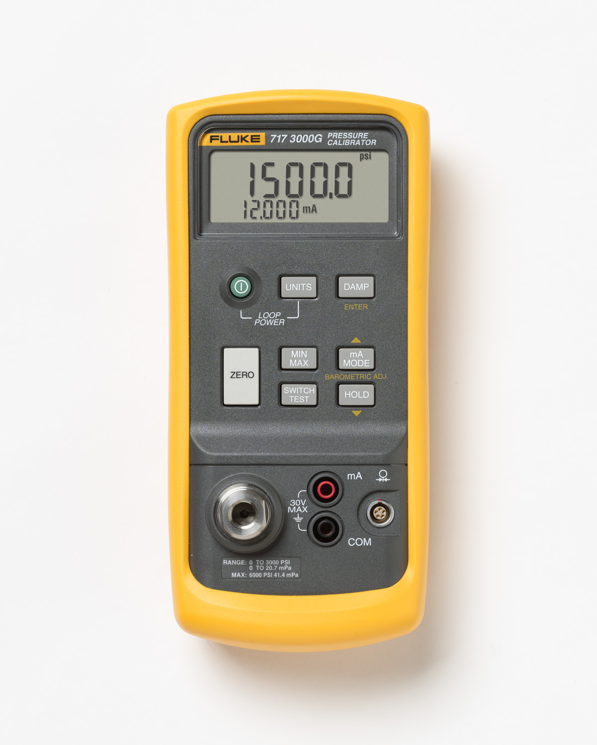 Fluke Drukkalibrator (207 bar) - F 717 3000g 01a c - 20011499