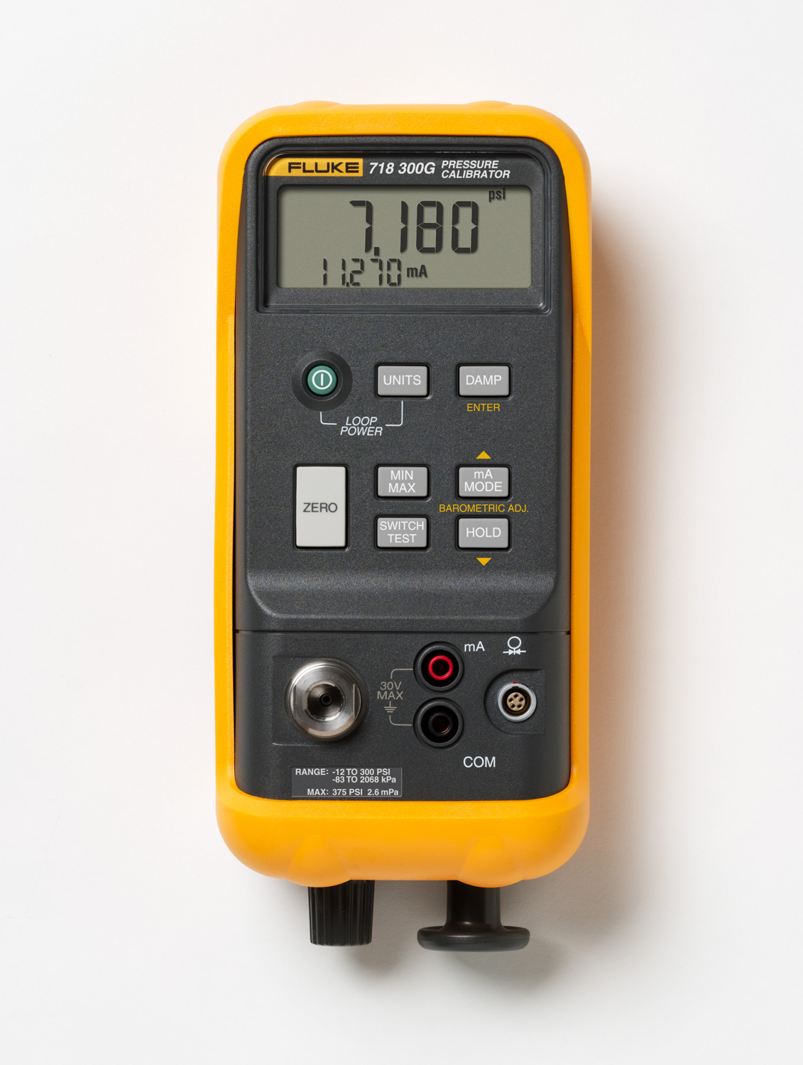 Fluke Drukkalibrator(20 bar) - F 718 300g 01a c - 20011493