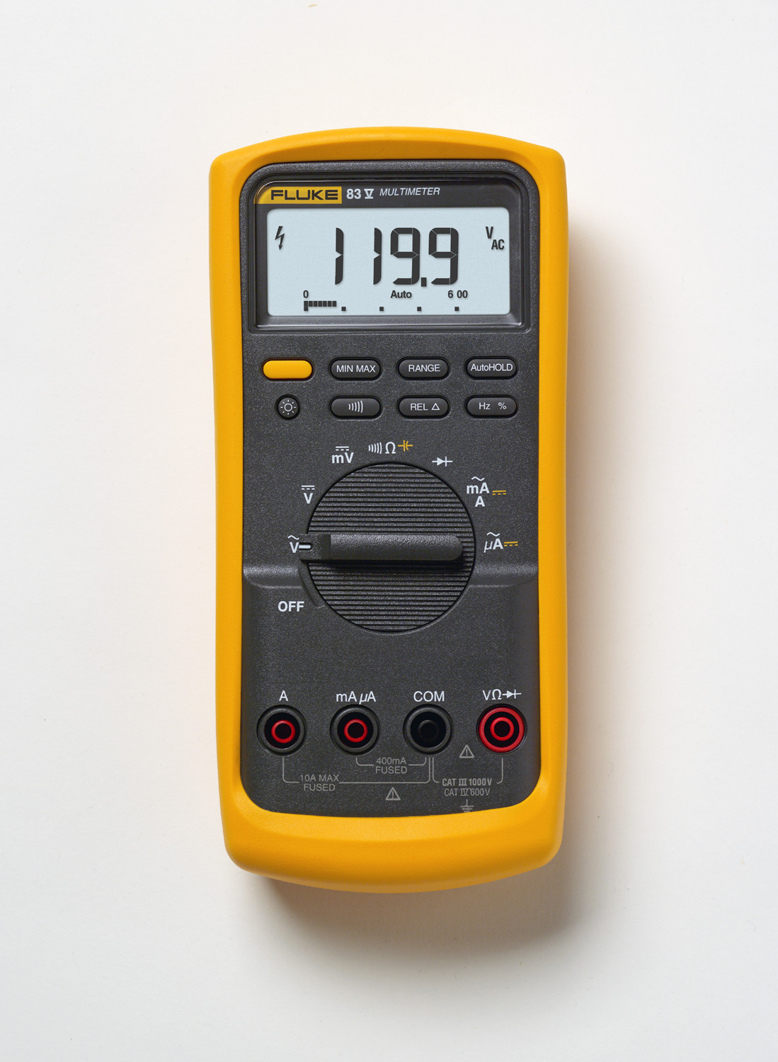 Fluke DMM voor industrieel gebruik - F 83 v 01a c - 20011605