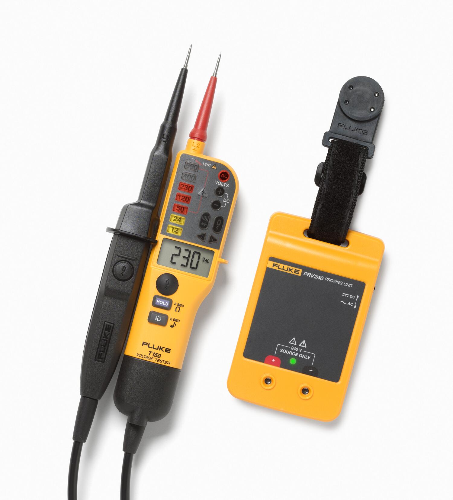 Fluke-T150 +PRV240 Proving Unit Kit - F t150 prv240 kit 01a h - 20011808