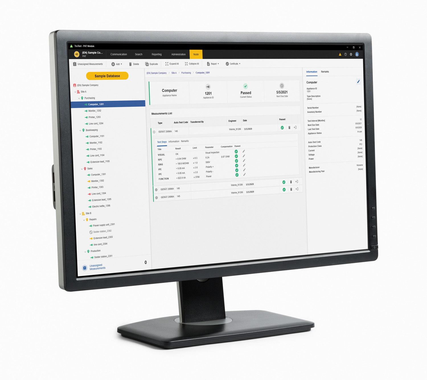 Fluke Softwarelicentiecode voor Fluke TruTest - Lite - F trutest 03a c - 20011925