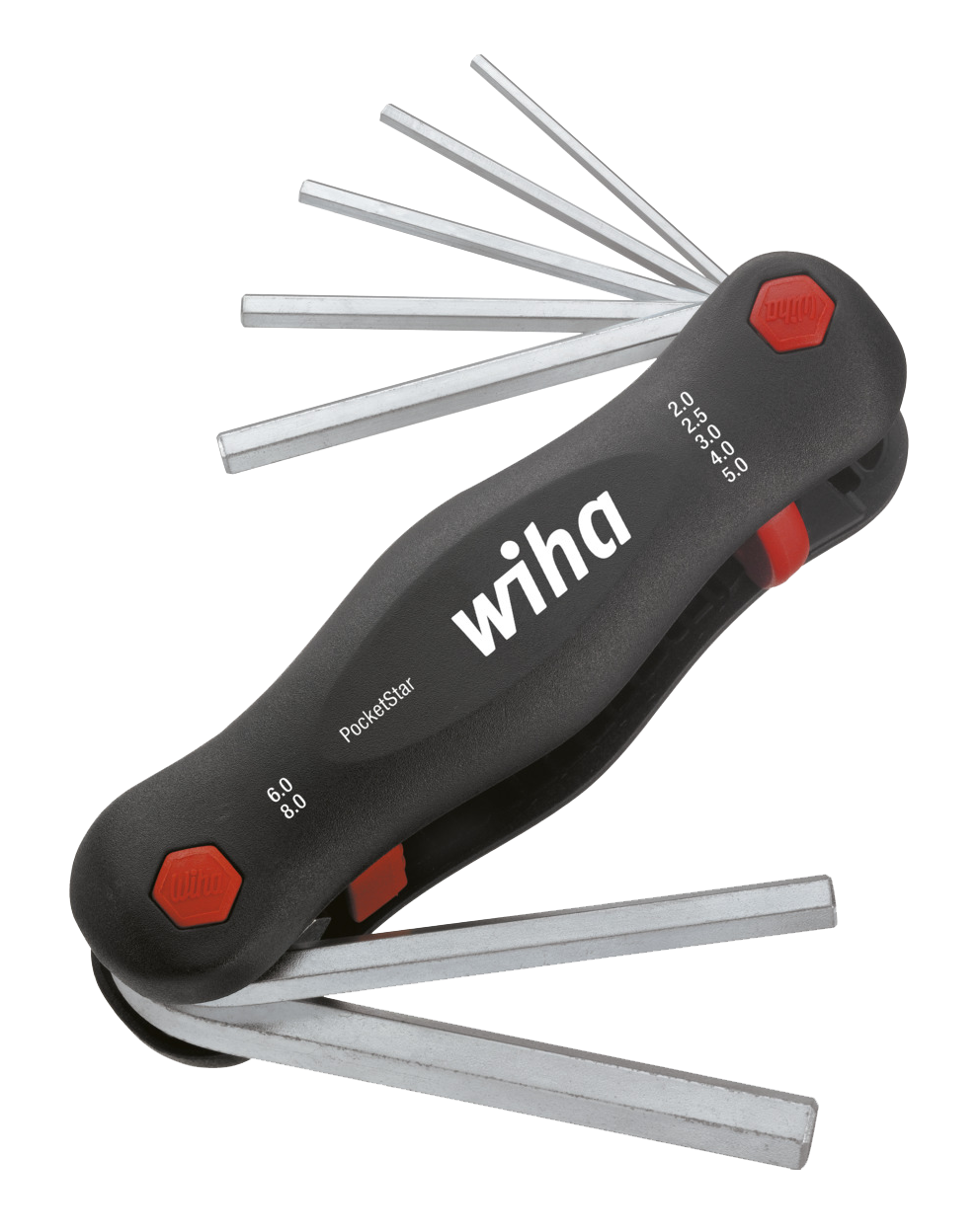 WIHA inbussleutelset pocketstar uitklaphouder 351P 2-8mm - F535dba1 c32a 4f43 9d25 ffd76dbb9bd5 - 11010975