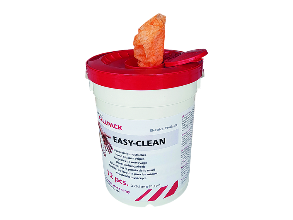CELLPACK EASY-CLEAN/Emmer/90 stuks reinigingsdoekjes - F58d62a6 8a53 4927 acf2 8de5c482ee2e - 20010174
