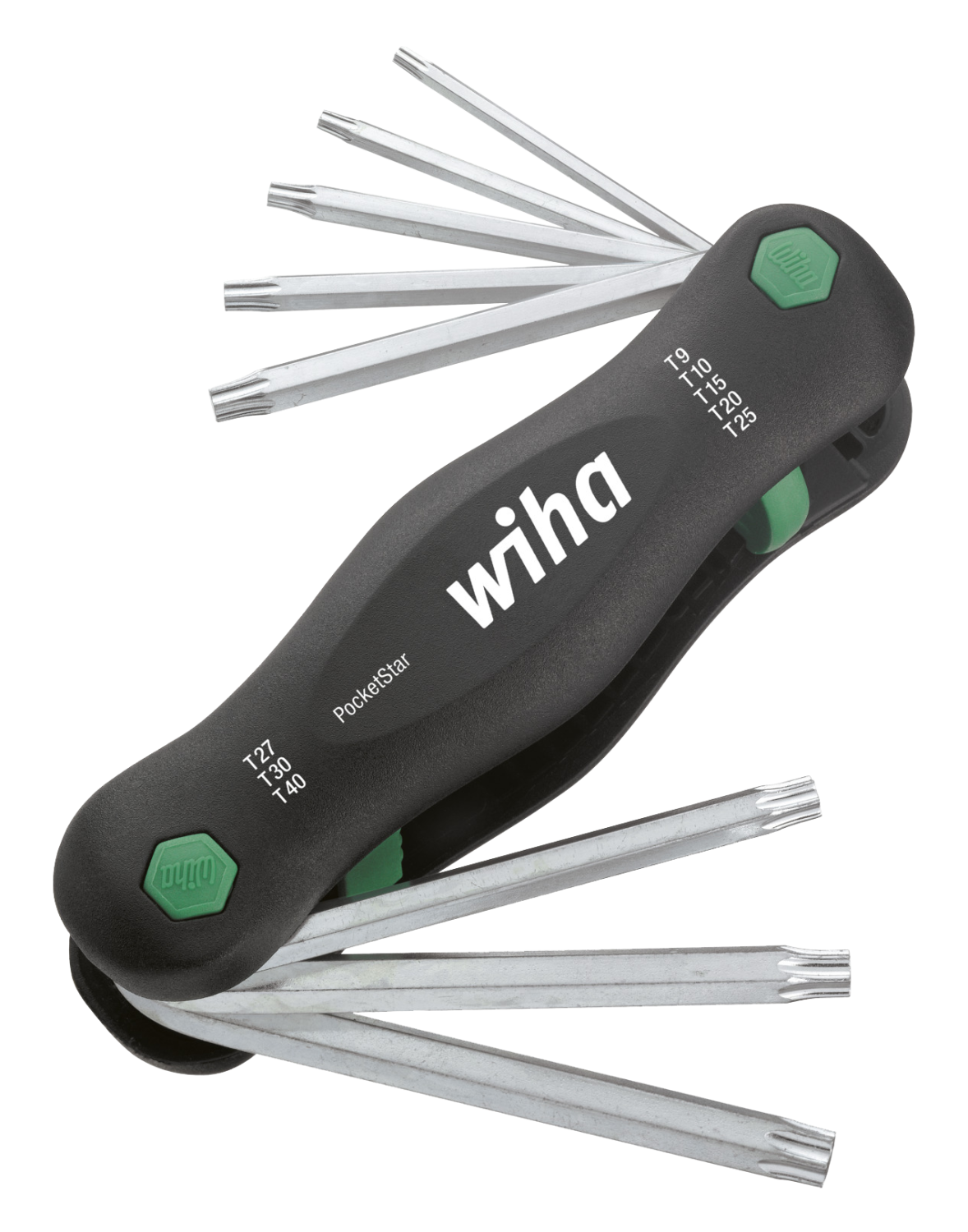 WIHA TORXsleutelset PocketStar uitklaphouder 363P T9-T40, 8-delig - F9838cc3 3315 4e38 9000 0a482a16ac5d - 20012957