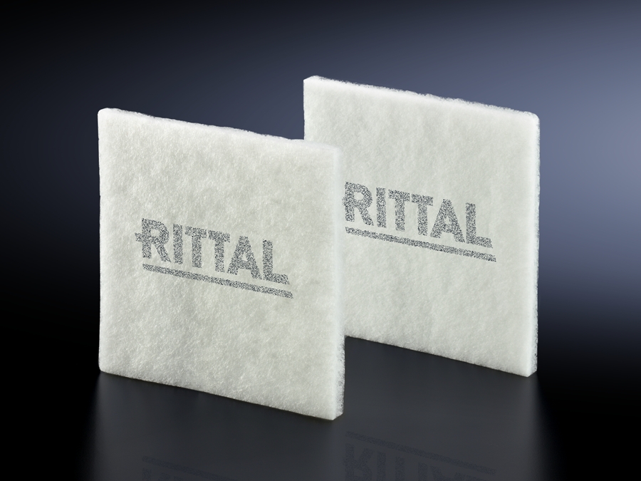 RITTAL vervangingsfiltermat 173x173x17 a5 stuks SK 3171.100 - Fri100103896 - 11008415