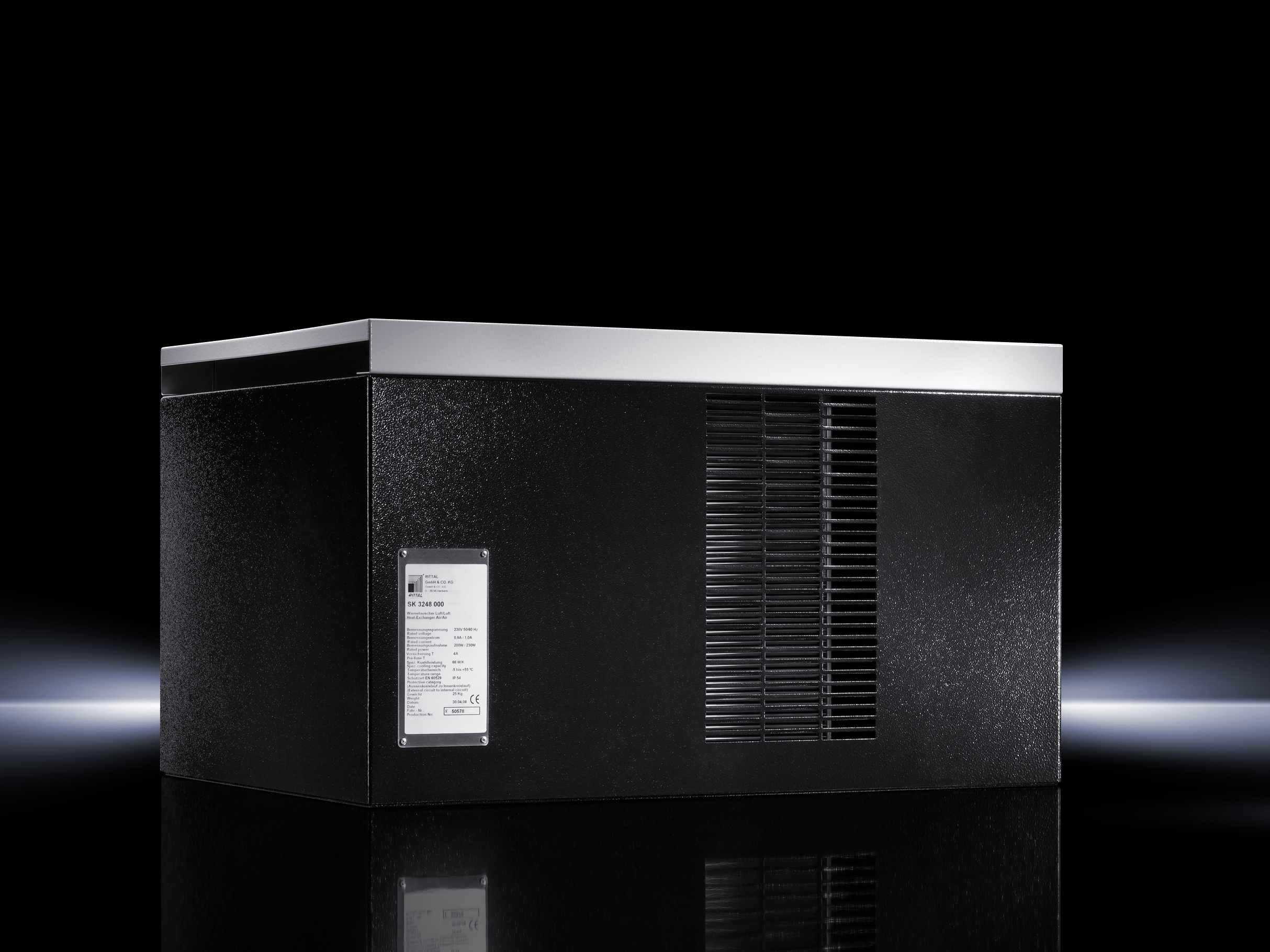 Rittal SK Warmtew L/L 66W/K 230V Dak - Fri100126495 - 20133260