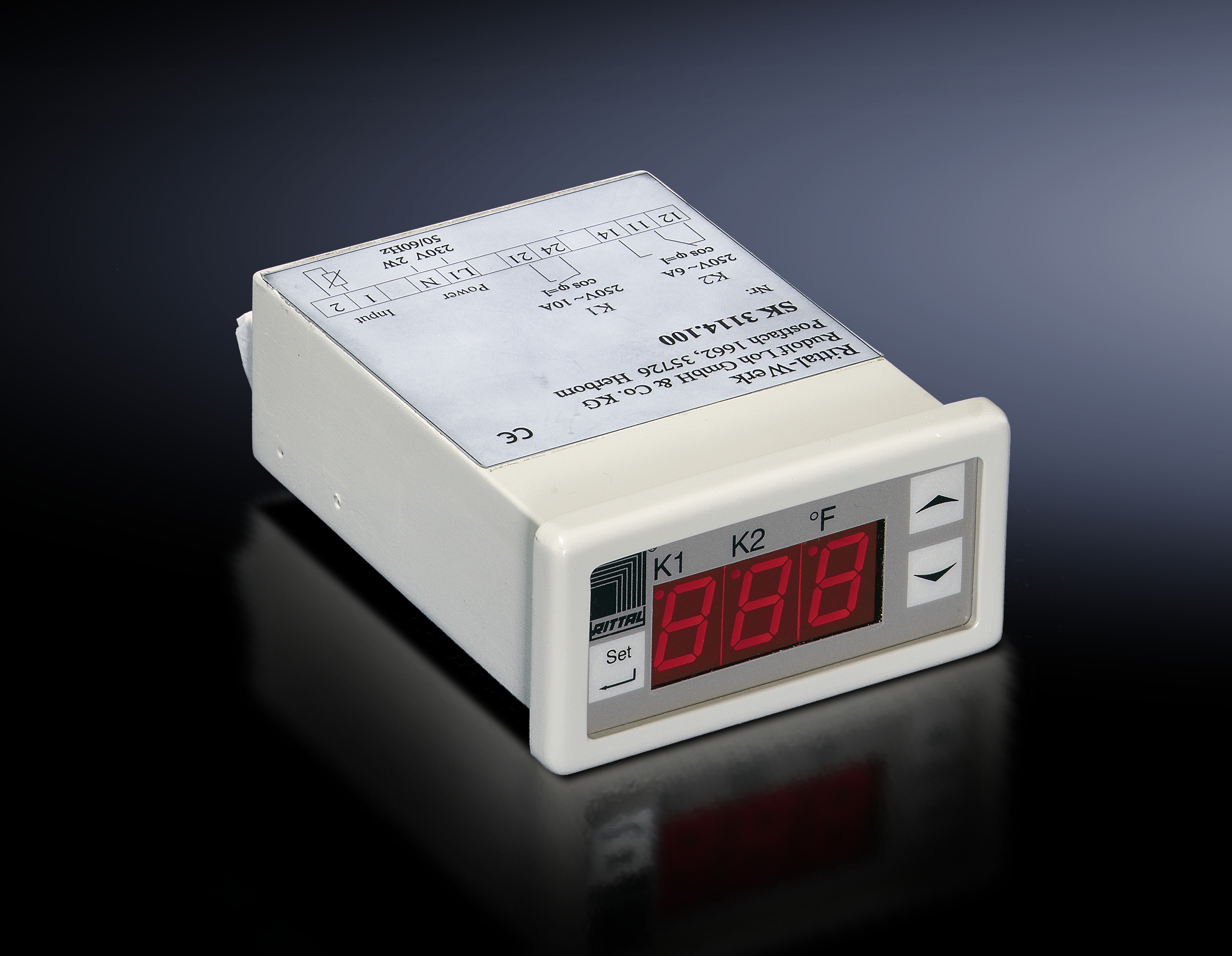 Rittal SK Digitale tweetrapsthermostaat - Fri100306895 - 20133028