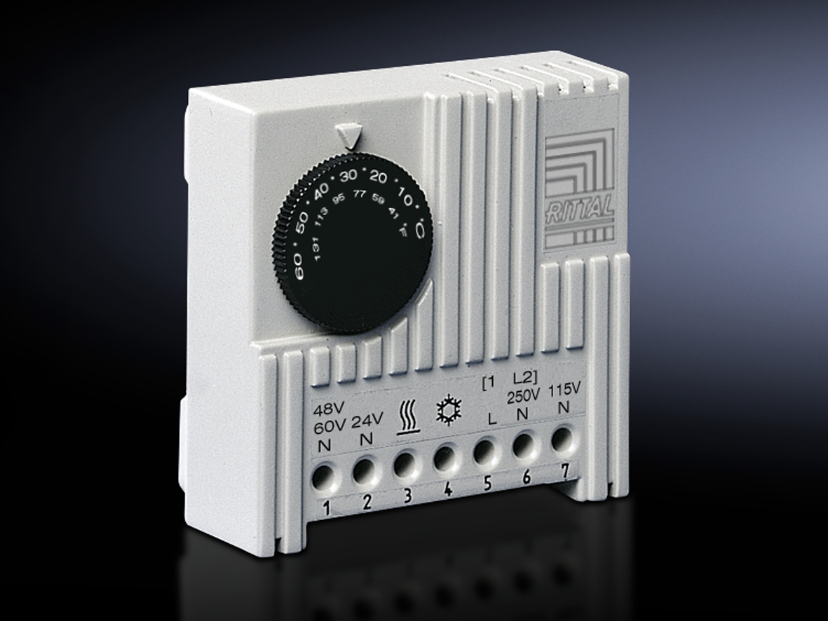 RITTAL SK kastthermostaat 3110.000 - Fri100501095 - 1524070