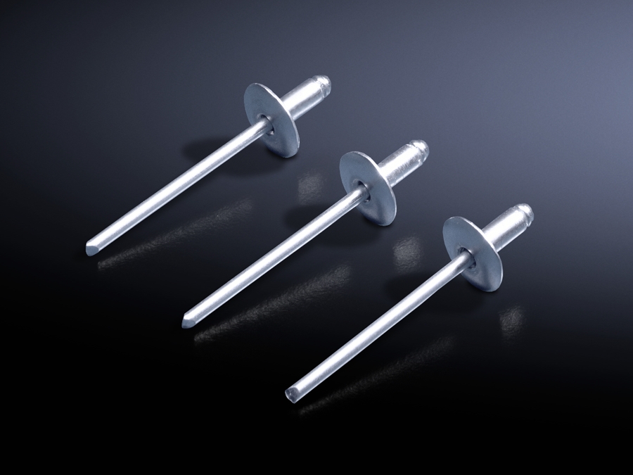 Rittal TS Popnagels alu VE=100 - Fri100517995 - 20136504