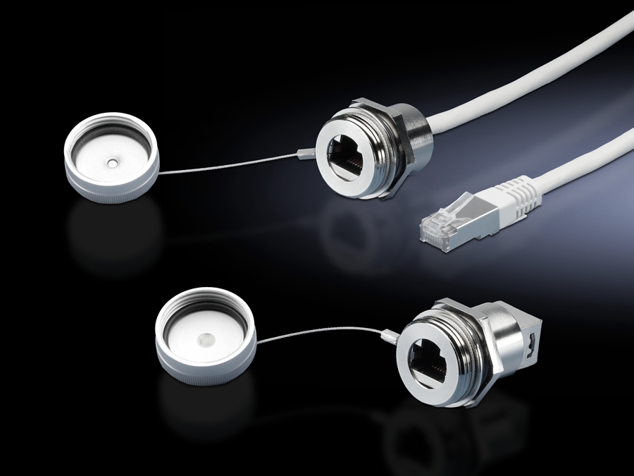 Rittal SZ RJ45 verlenging 0,5m wandaansl - Fri100569095 - 20132662