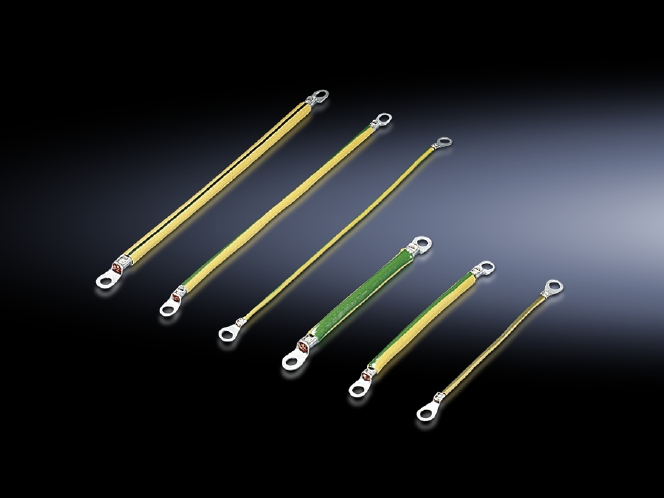 Rittal SZ Aardlitze 4mm M8-M8 L=170 VE=5 - Fri101224395 - 20132801