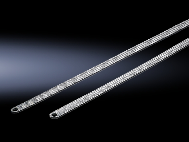 Rittal SZ Aardlitze EMC 10mm2 L=200 M6-M6 VE=10 - Fri101224495 - 20132566