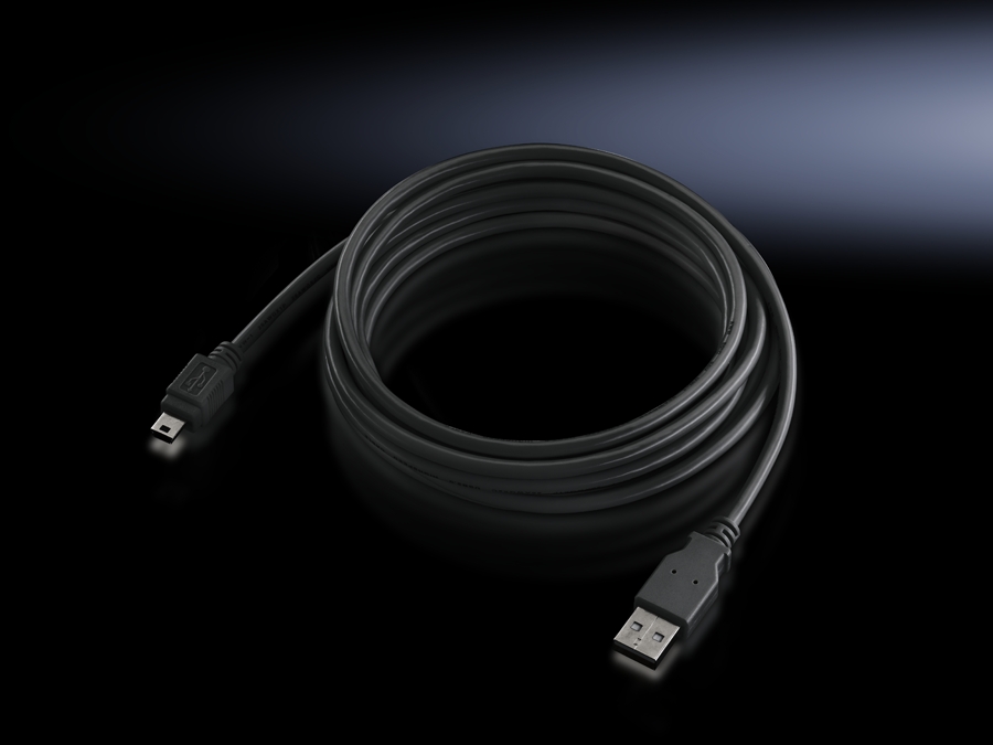 Rittal CMC III Programmeerkabel USB - Fri111300395 - 20135408