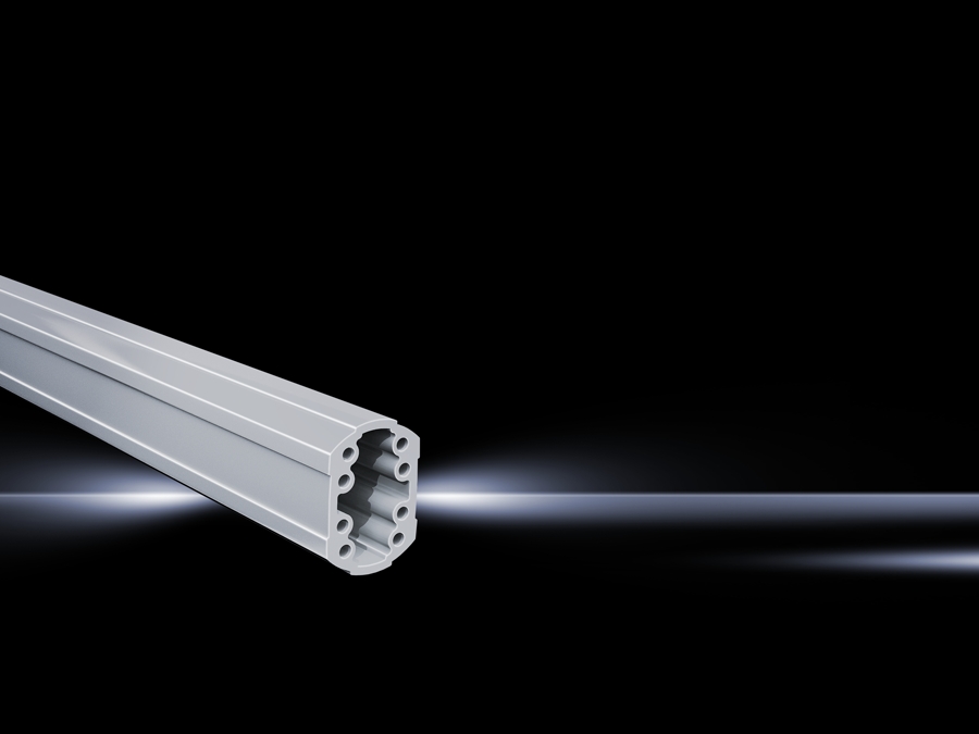 Rittal CP Draagbuis CP60 L=250 RAL7035 - Fri120403095 - 20135181