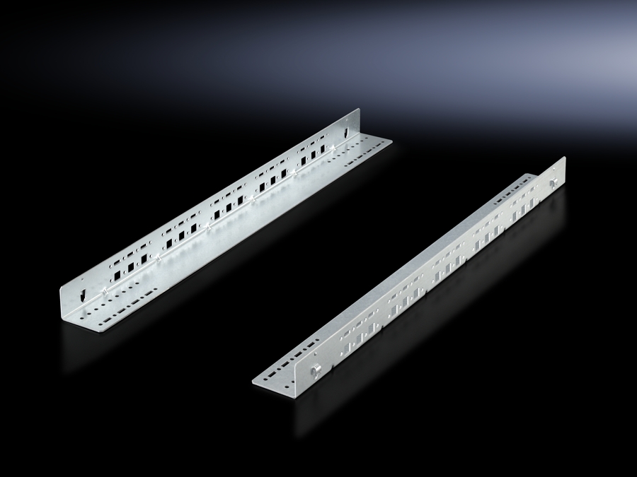 Rittal VX IT Glijrail 2HE 420/445mm last 200kg - Fri121301695 - 20134912
