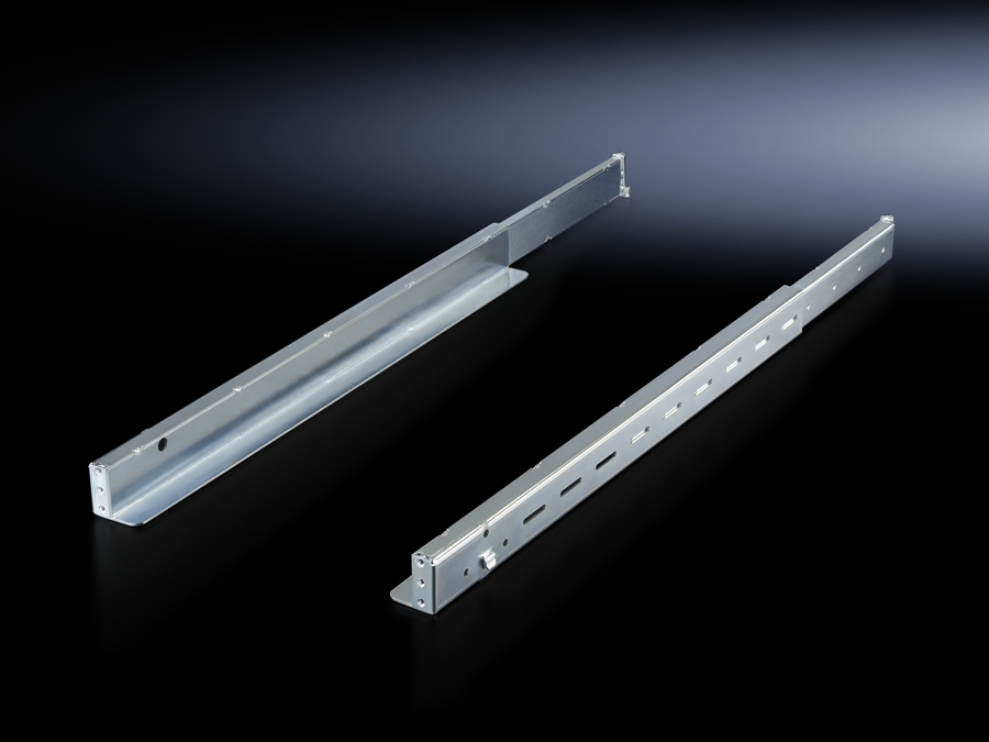 Rittal VX IT Glijrail 600-825mm / 80KG VE=2 - Fri121302195 - 20134916