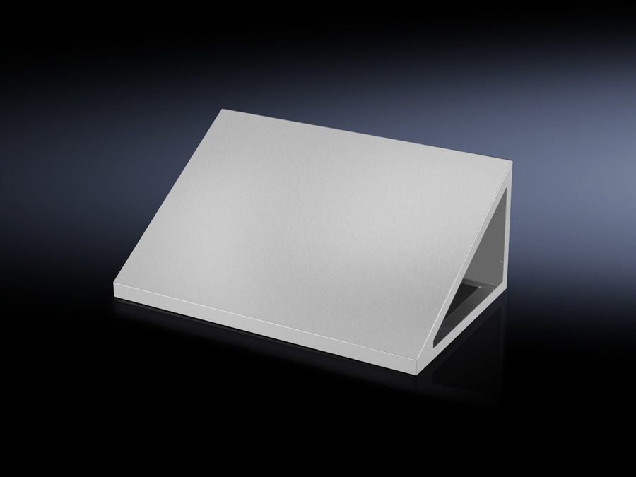 Rittal HD opzetdak 30&deg; schuin 1200x500 - Fri131310295 - 20133678