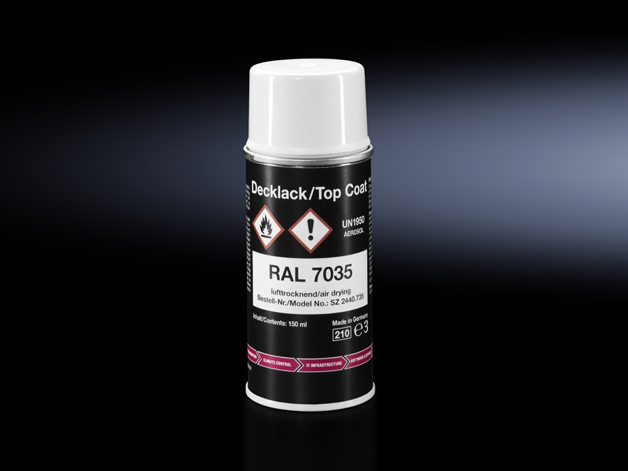 RITTAL sz spuitbus verf 150ml ral 7035 2440.735 - Fri141320295 - 1524120