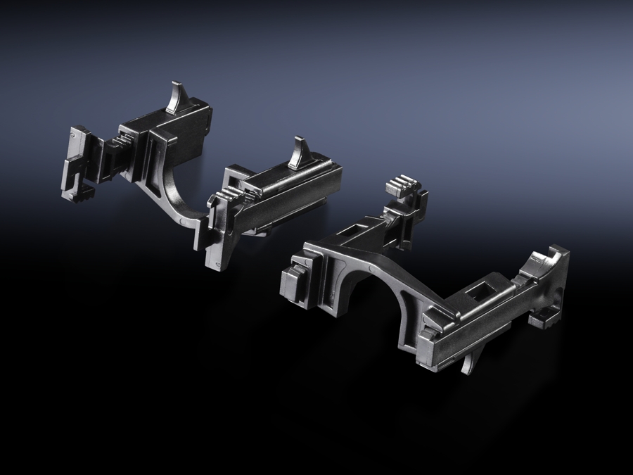 Rittal PDU Connectorvergrendeling C14/20 VE=20 - Fri151313495 - 20135804