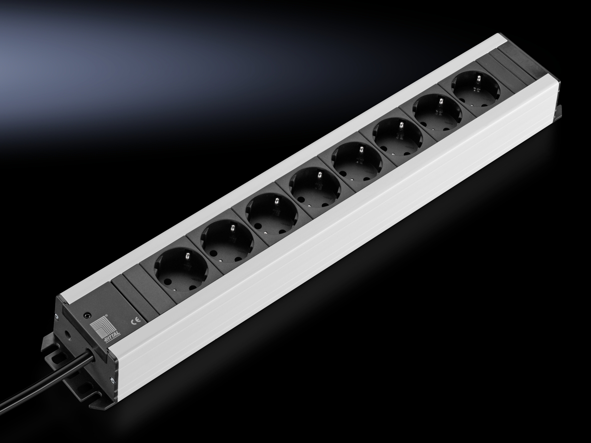 RITTAL wandcontactdoosstrook 8v 7000.630 - Fri161319295 - 1524817