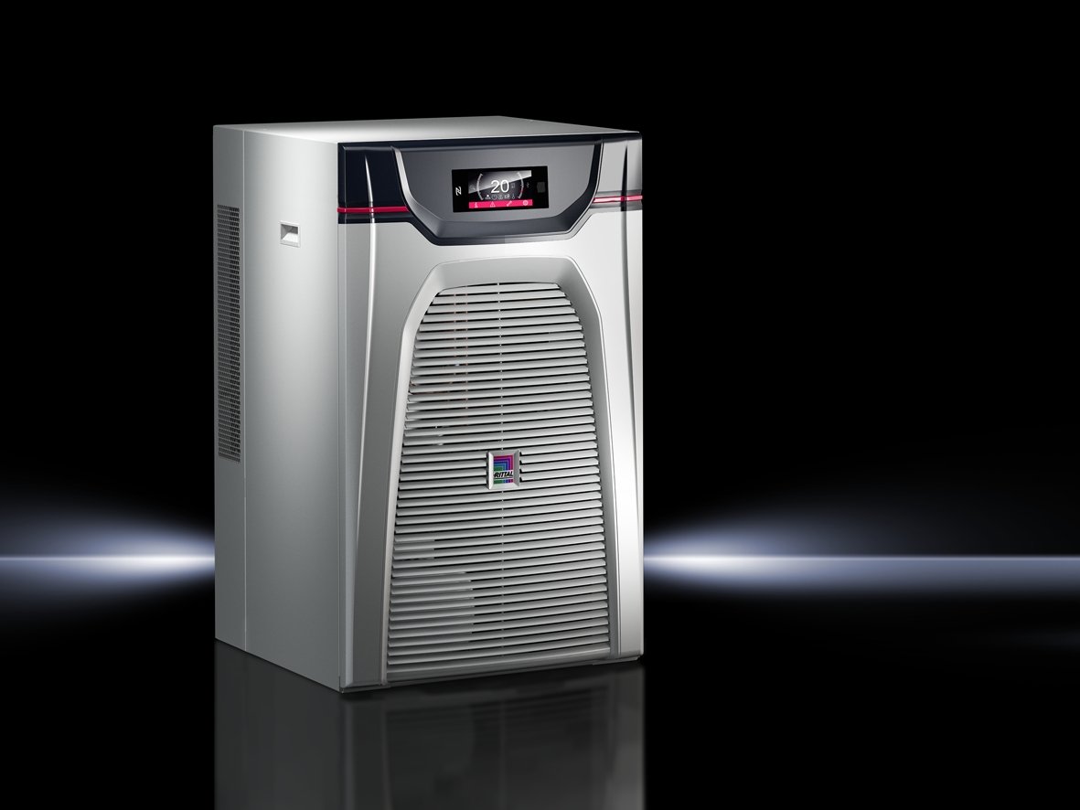 Rittal SK Blue E+ Chiller 4,0kW 380-480V - Fri170406695 - 20133463