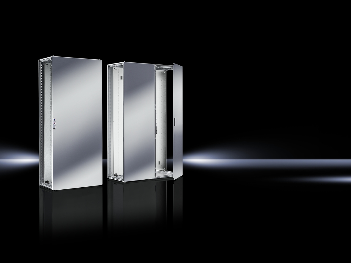 Rittal VX Achterwand 1200x2000 RVS 1.4301 - Fri170433195 - 20134657