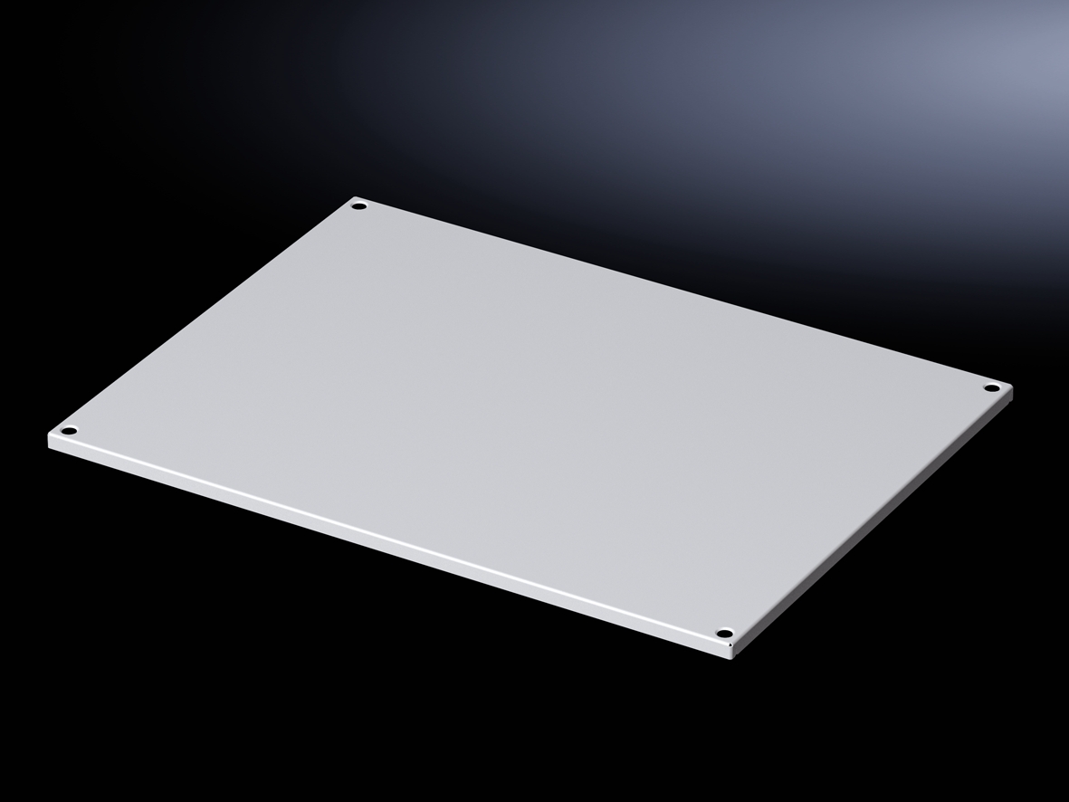 Rittal SV VX Dakplaat IP55/gesl. BXD 600x1000mm - Fri170446195 - 20137570