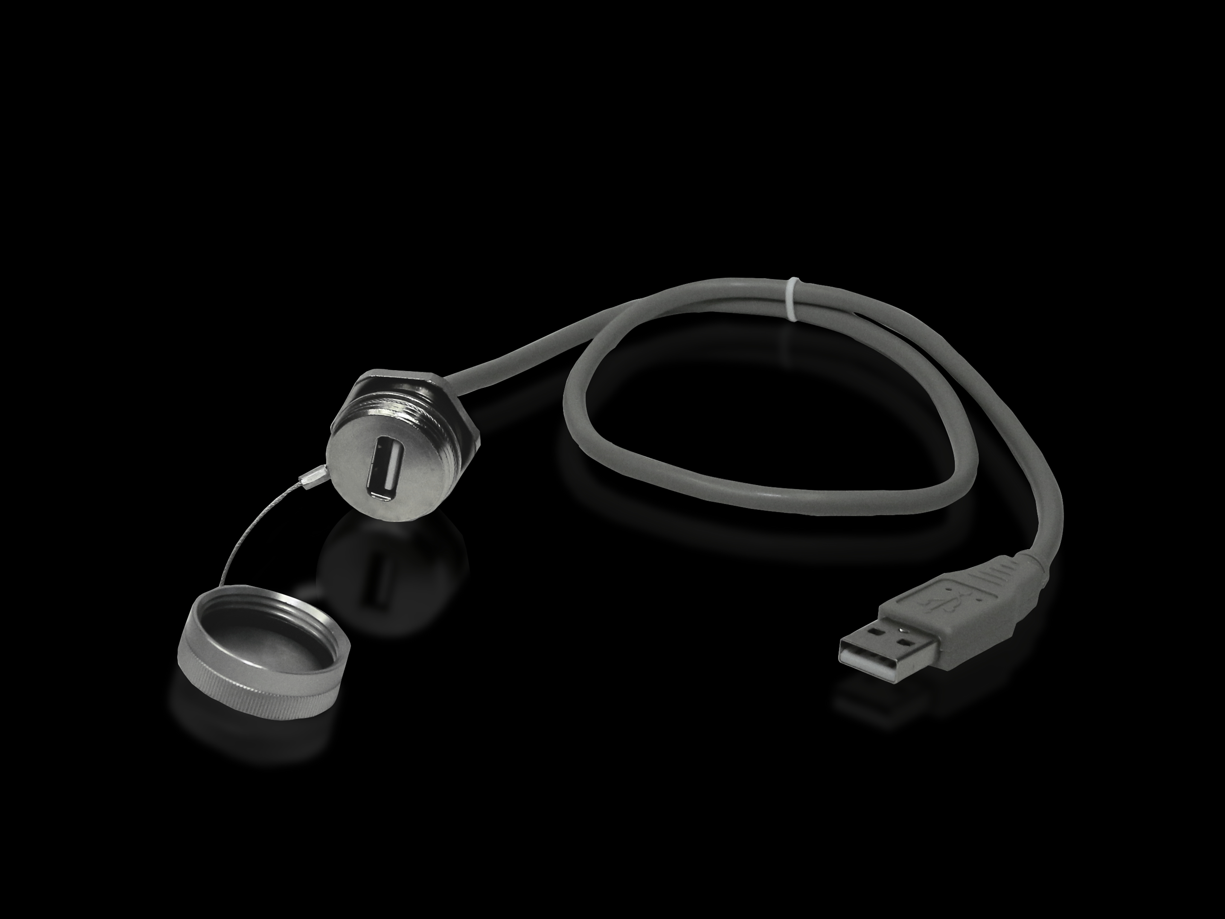 Rittal SZ USB-verleng 0,5m bouwvorm A wandaansl - Fri171645495 - 20132645