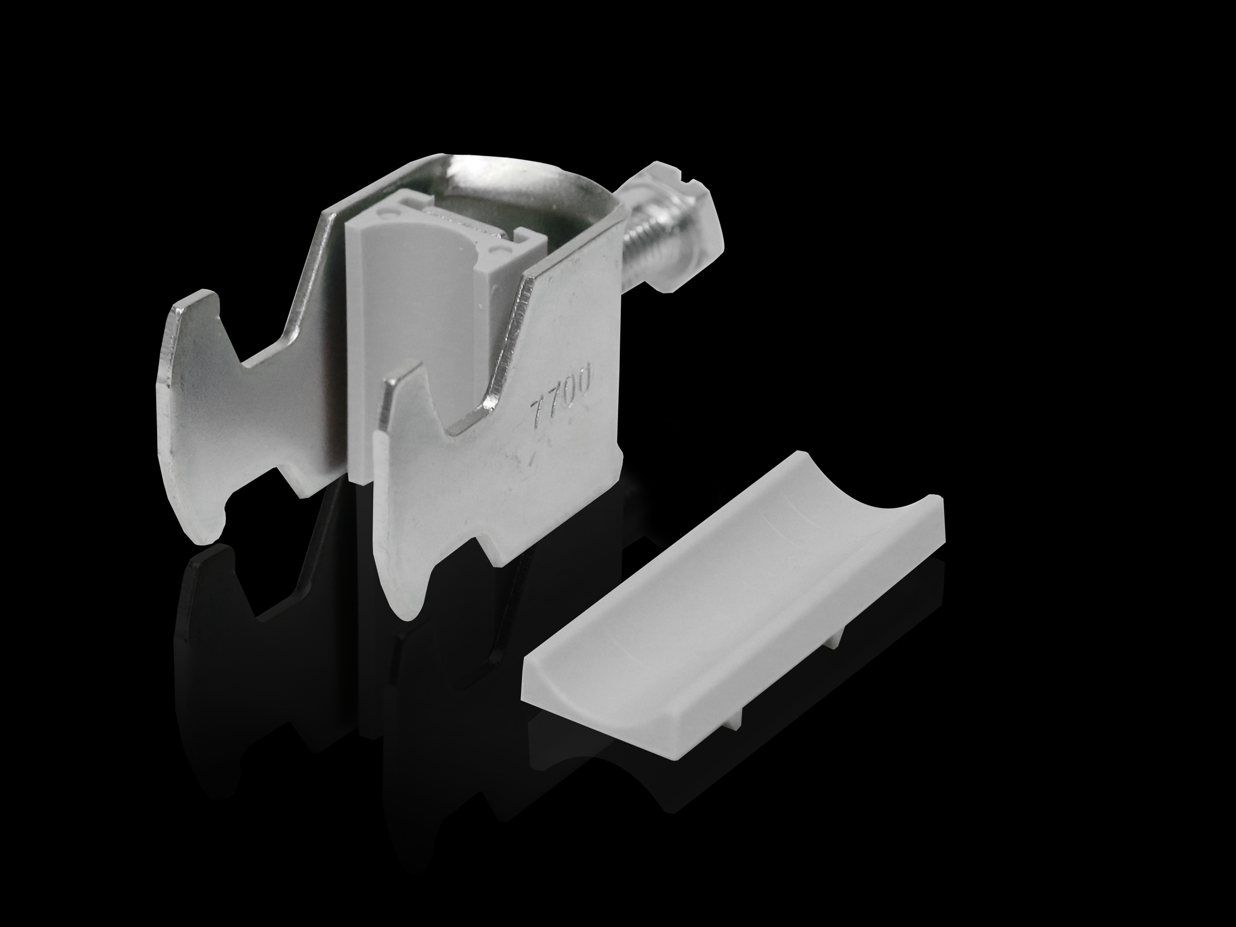 RITTAL kabelklem voor c-rail 6-14mm 7077.000 VE = 25 stuks - Fri171648995 - 11010877
