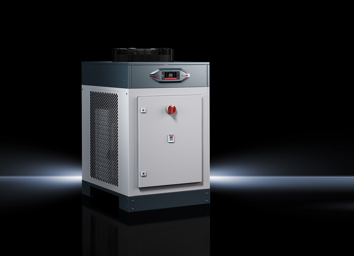 Rittal SK Chiller Blue E stand alone 10,6kW - Fri180430395 - 20133477