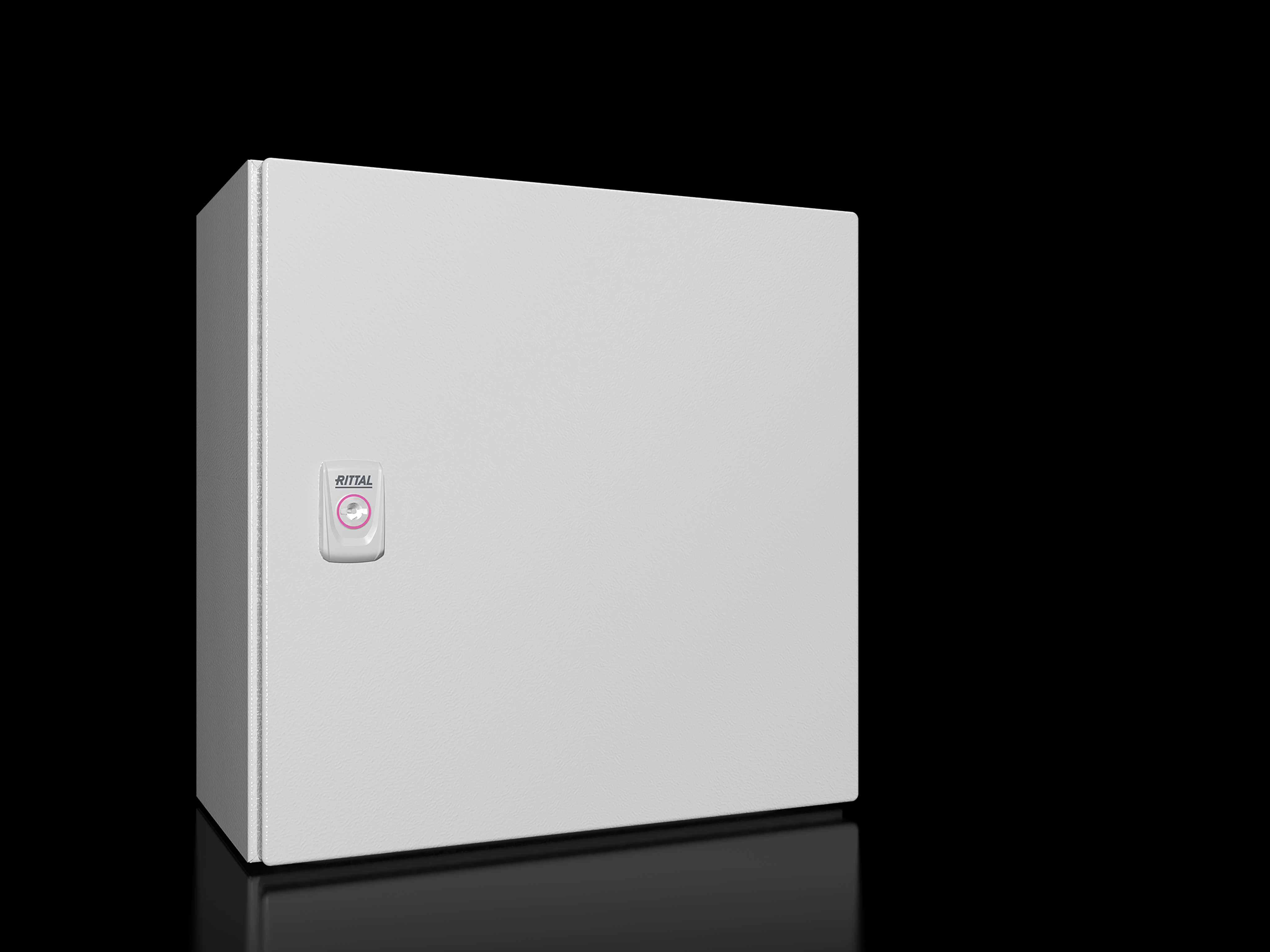 RITTAL ax kast b 380 x h 380 x d 210 plaatstaal 1380.000 - Fri181937995 - 9701928