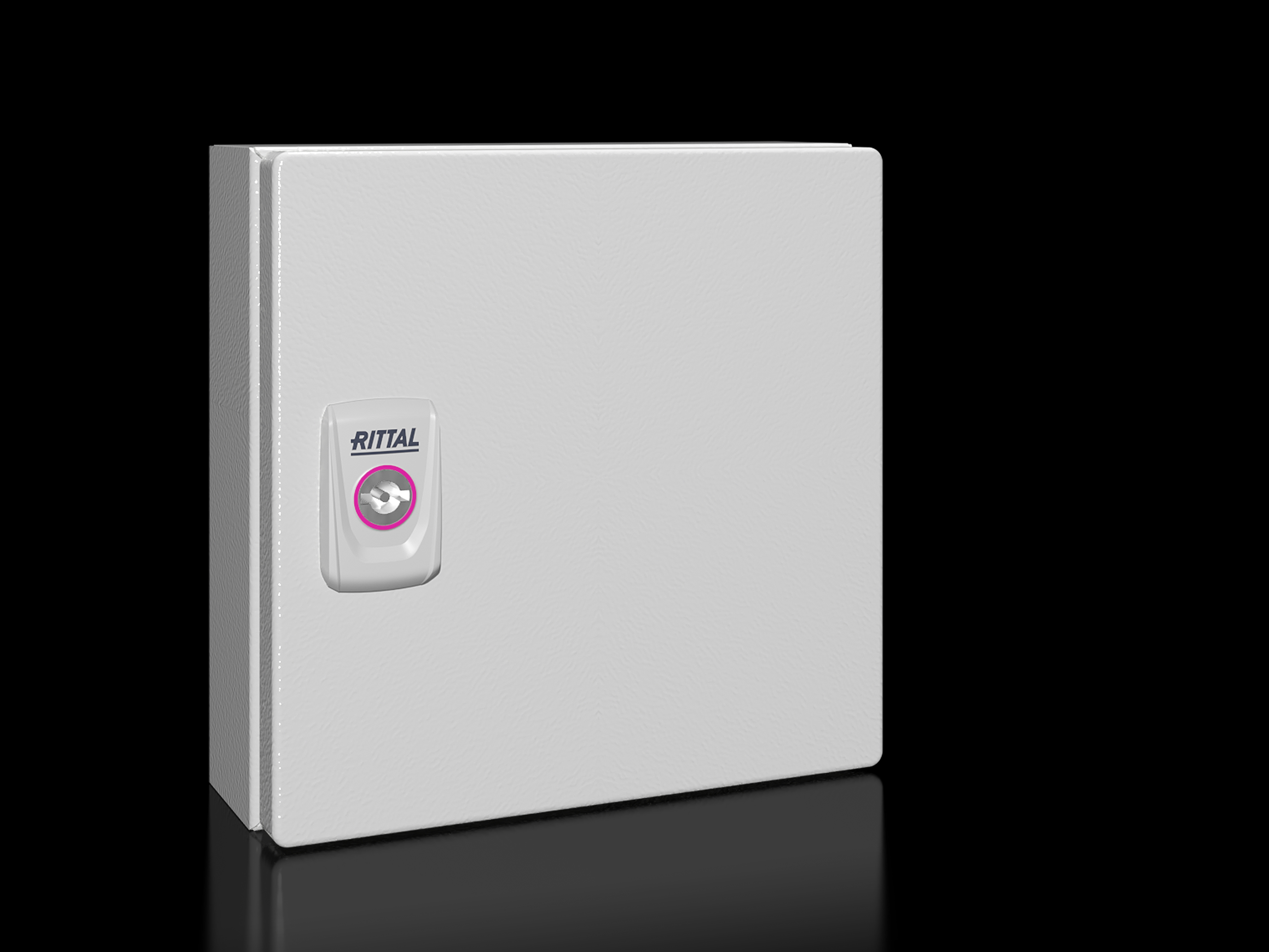 Rittal KX E-box 200x200x80 mm 1D 1 MPL RAL7035 - Fri181940395 - 20132254