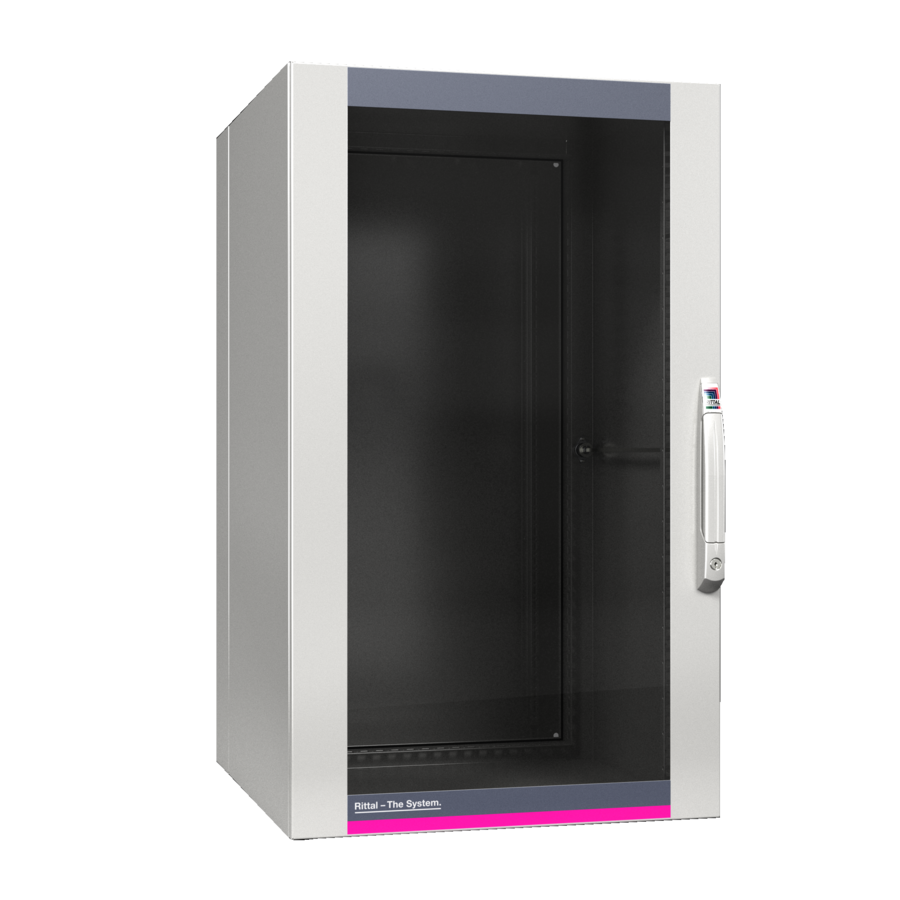 Rittal AX Wandbehuizing, 3-delig,6U,D373 - Fri240421250 - 20132385