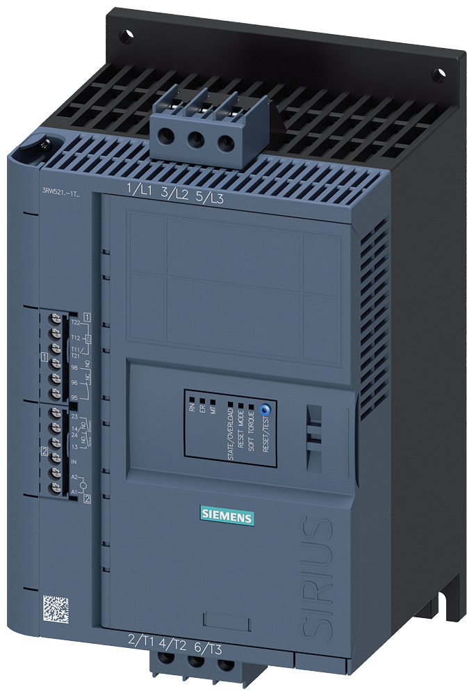 SIEMENS Softstarter 200-480v 25a ac/dc 24v 3RW5215-1TC04 - G ic03 xx 23021p - 11003618