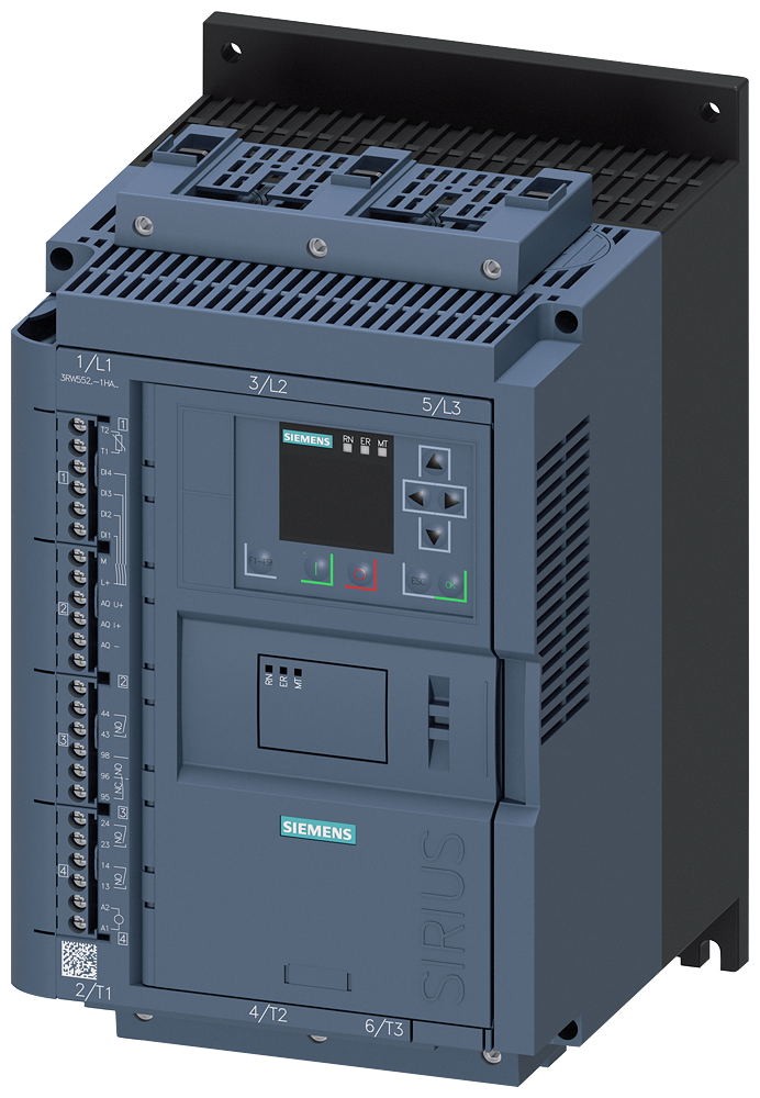 SIEMENS soft starter 200-690v 47a 24vac/dc 3RW55241HA06 - G ic03 xx 24196p - 11004652