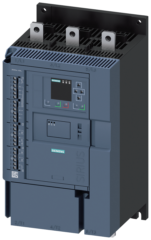 SIEMENS soft starter 200-690v 315a 24vac/dc 3RW55456HA06 - G ic03 xx 24202p - 11004651