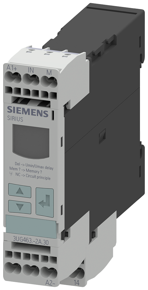 SIEMENS spanningmeetrelais 3UG46312AA30 - G ic03 xx 29905p - 11001748