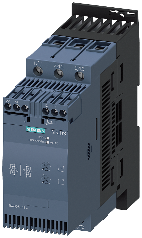 SIEMENS softstarter 22kw 3RW30361BB04 - G ic03 xx 31083p - 11000922