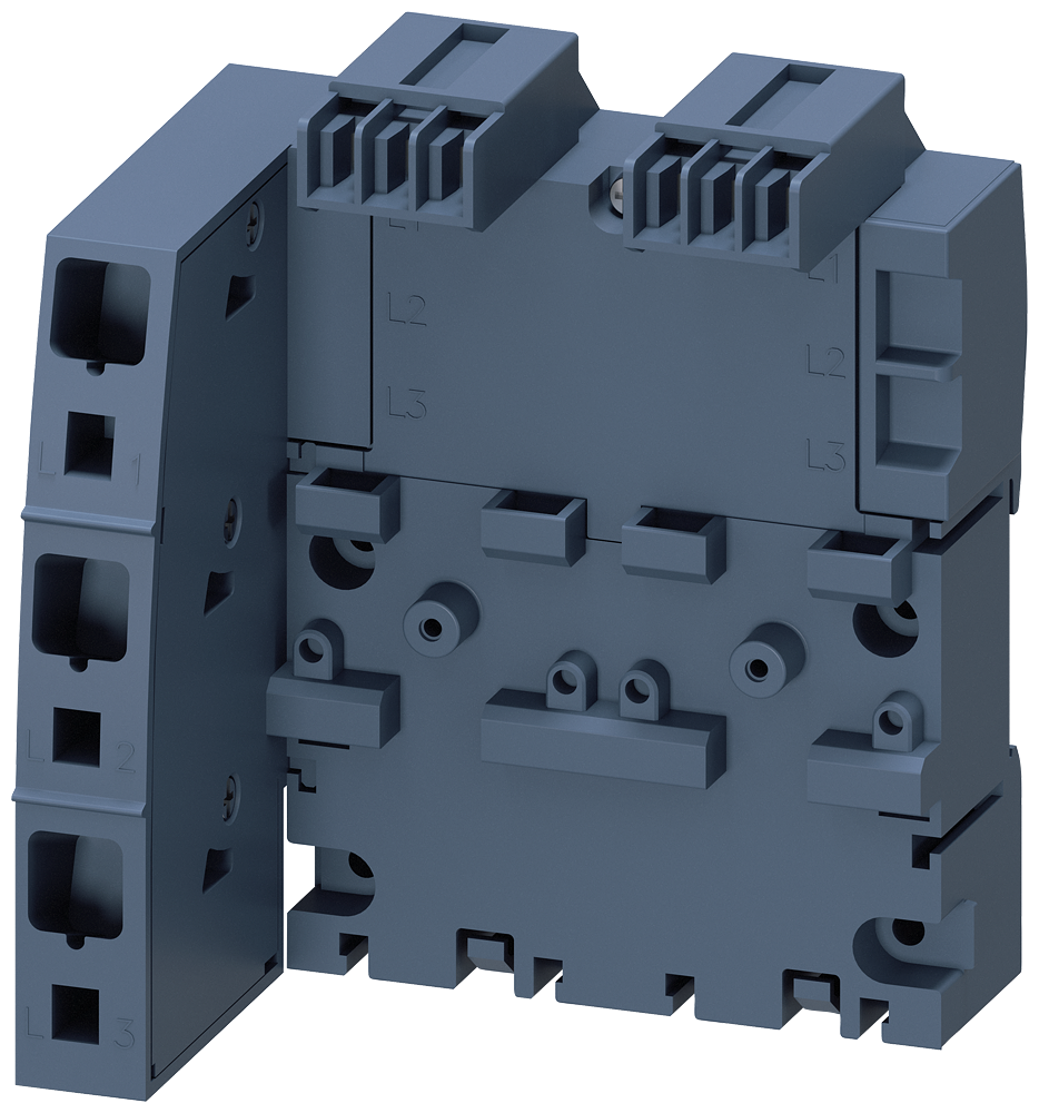 SIEMENS 3f busbar 2 circuit breakers S00 and S0 3RV29171A - G nsa0 xx 93170p - 11005151
