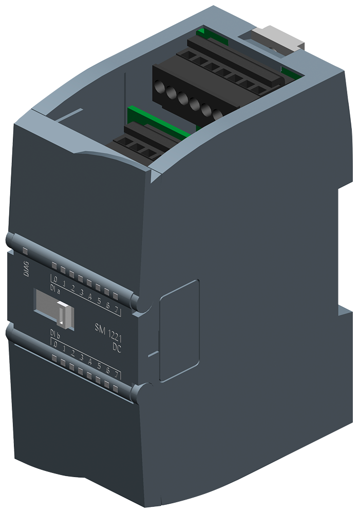 SIEMENS simatic s7-1200 6ES7221-1BH32-0XB0 - G st70 xx 00884p - 9877942
