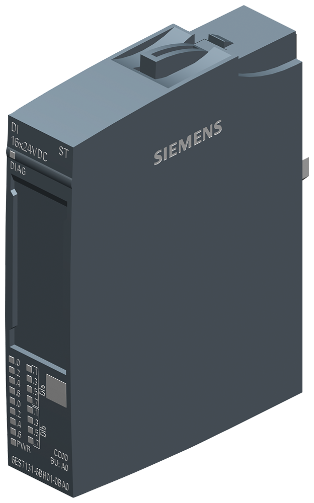 SIEMENS simatic et 200sp di 16x24vdc st 6ES71316BH010BA0 - G st70 xx 02075p - 11007490