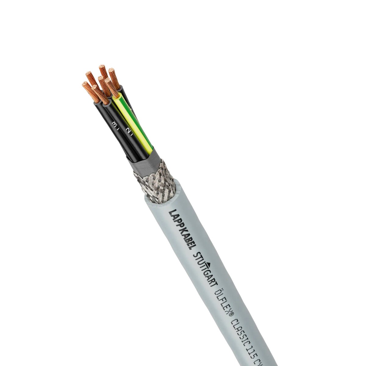LAPP &Ouml;LFLEX CLASSIC 115 CY 3X1 - Lapp 8r78anrl9tad vfnkom3ujq3ikrzmxmpboumphtlgzy - 1103423
